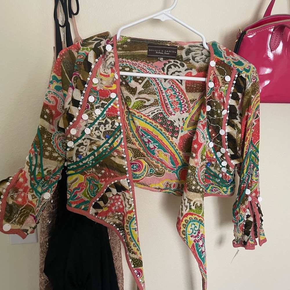 Double D Ranch Tie top